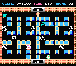 Binary Land screenshot 5 for Famicom